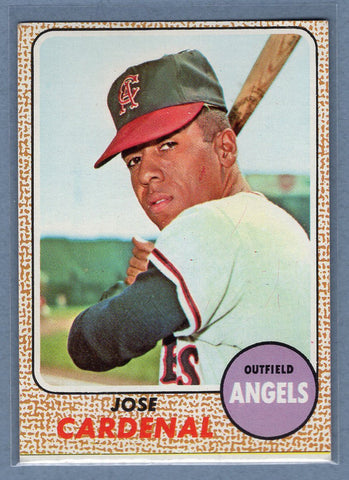 1968 Topps #102 Jose Cardenal (a)EX  GO507