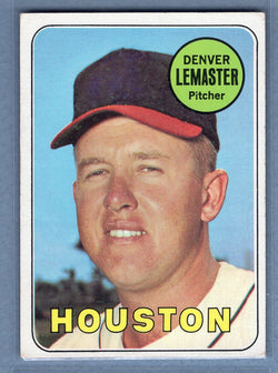1969 Topps #96 Denver Lemaster  EX  GO577