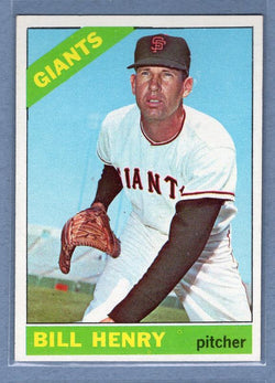 1966 Topps #115 Bill Henry EX-MT  GO468