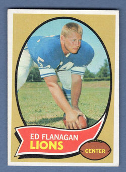 1970 Topps #11 Ed Flanagan EX   GO121