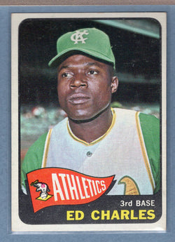 1965 Topps #35 Ed Charles EX-MT  GO522