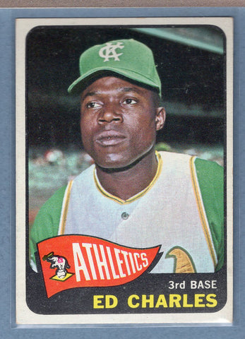 1965 Topps #35 Ed Charles EX-MT  GO522