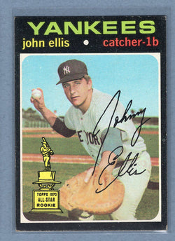 1971 Topps #263 John Ellis (d) EX  GO950