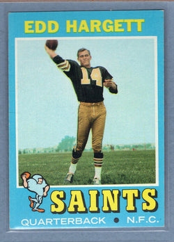 1971 Topps #226 Edd Hargett (a) EX-MT  GO600