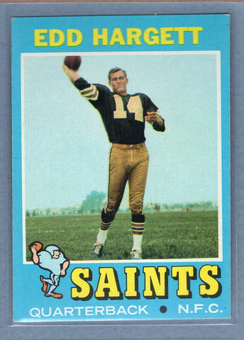 1971 Topps #226 Edd Hargett (a) EX-MT  GO600