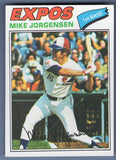 1977 Topps Baseball VG-EX
