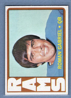 1972 Topps #40 Roman Gabriel EX  GO244
