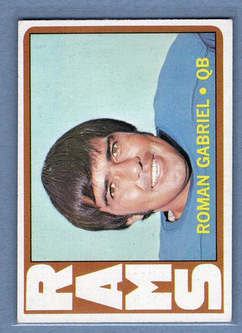 1972 Topps #40 Roman Gabriel EX  GO244