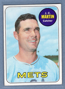 1969 Topps #112 J.C. Martin (b) VG-EX  GO501
