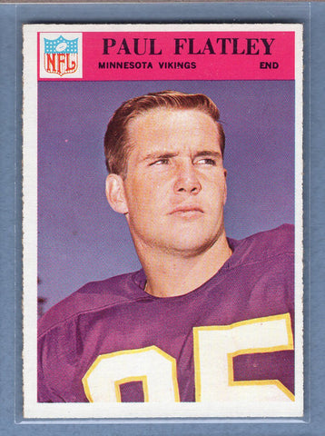 1966 Philadelphia #109 Paul Flatley (1) EX-MT  GO320