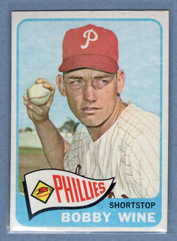 1965 Topps #36 Bobby Wine EX  GO522