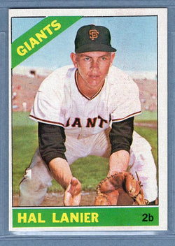 1966 Topps #271 Hal Lanier EX-MT  GO466