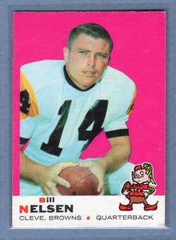 1969 Topps #52 Bill Nelsen EX        GO103
