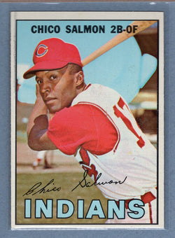 1967 Topps #43 Chico Salmon EX-MT  GO308