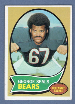 1970 Topps #12 George Seals EX   GO121