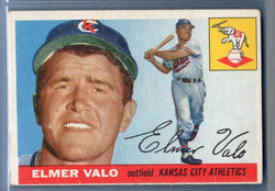 1955 Topps #145 Elmer Valo VG-EX  GO103