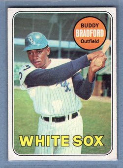 1969 Topps #97 Buddy Bradford (a) EX  GO577