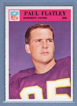1966 Philadelphia #109 Paul Flatley (2) EX-MT  GO320