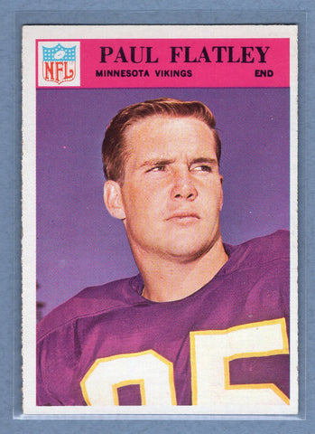 1966 Philadelphia #109 Paul Flatley (2) EX-MT  GO320