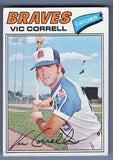 1977 Topps Baseball VG-EX
