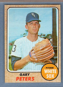1968 Topps #210 Gary Peters EX-MT  GO339