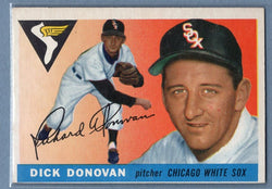 1955 Topps #146 Dick Donovan VG-EX  GO103