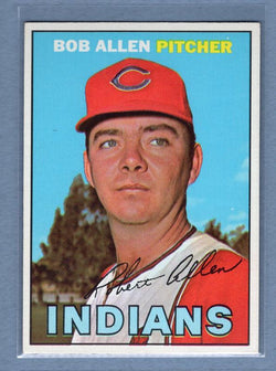1967 Topps #24 Bob Allen EX-MT  GO397