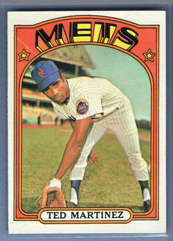 1972 Topps #544 Ted Martinez Ex-Nm