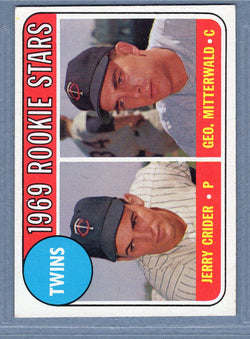 1969 Topps #491 Twins Rookies EX-MT  GO661
