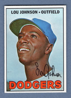1967 Topps #410 Lou Johnson EX-MT  GO111