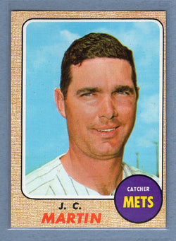 1968 Topps #211 J.C. Martin EX  GO339