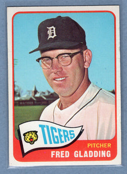 1965 Topps #37 Fred Gladding EX-MT  GO522