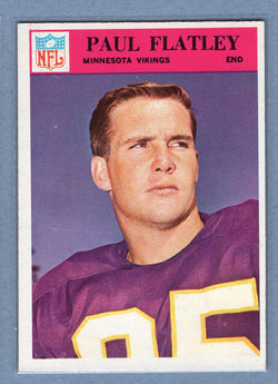 1966 Philadelphia #109 Paul Flatley (3) EX-MT  GO320
