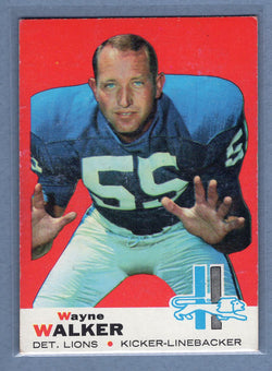 1969 Topps #54 Wayne Walker EX        GO103