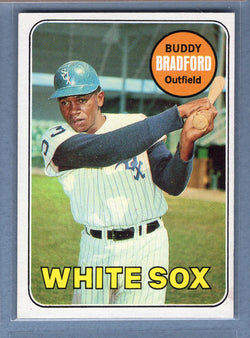 1969 Topps #97 Buddy Bradford (b) EX  GO577