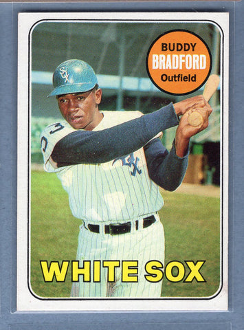 1969 Topps #97 Buddy Bradford (b) EX  GO577