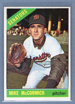 1966 Topps #118 Mike McCormick EX-MT  GO468