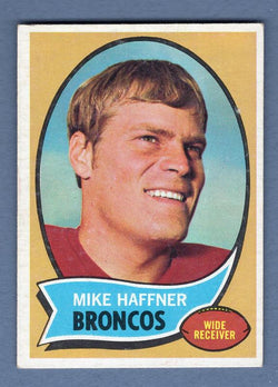 1970 Topps #14 Mike Haffner EX   GO121