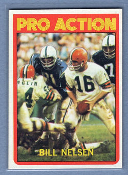 1972 Topps #130 Bill Nelsen EX-MT   GO188
