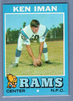 1971 Topps #68 Ken Iman NM   GO146