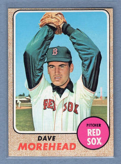 1968 Topps #212 Dave Morehead (a) EX-MT  GO339
