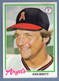 1978 Topps Baseball EX-NM