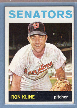 1964 Topps #358 Ron Kline  EX-MT  GO346