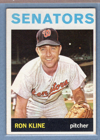 1964 Topps #358 Ron Kline  EX-MT  GO346