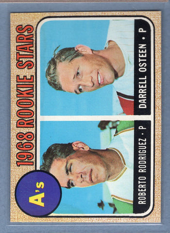 1968 Topps #199 A's Rookies EX-MT  GO545