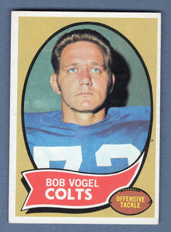 1970 Topps #15 Bob Vogel EX   GO121