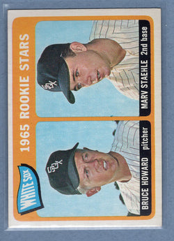 1965 Topps #41 White Sox Rookies EX-MT  GO522