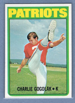1972 Topps #44 Charlie Gogolak EX-MT  GO244