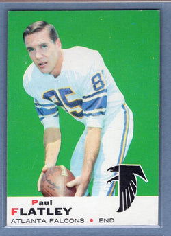 1969 Topps #2 Paul Flatley EX  Set Break GO263
