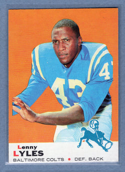 1969 Topps #72 Lenny Lyles EX-MT  GO154